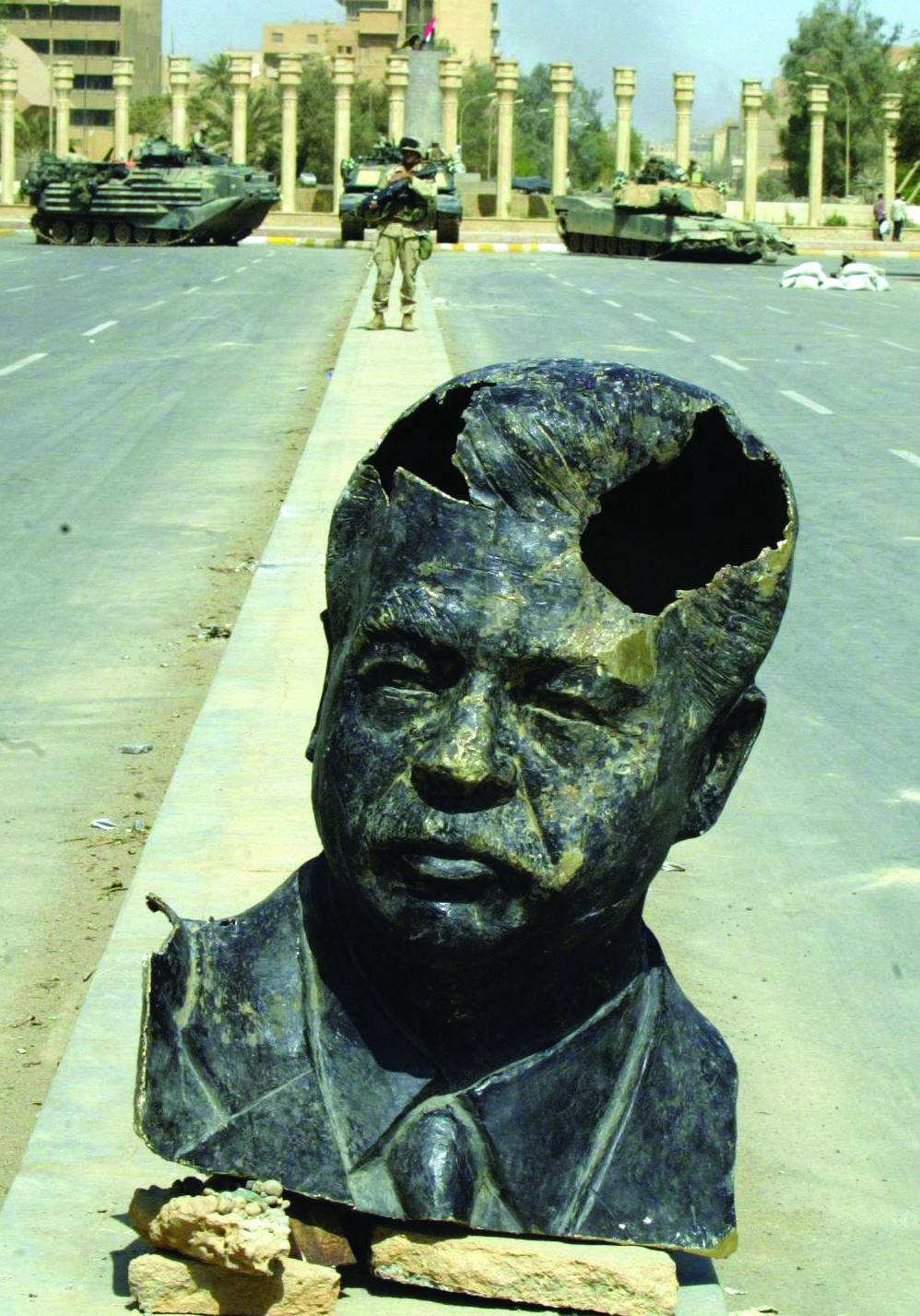 Broken Statue